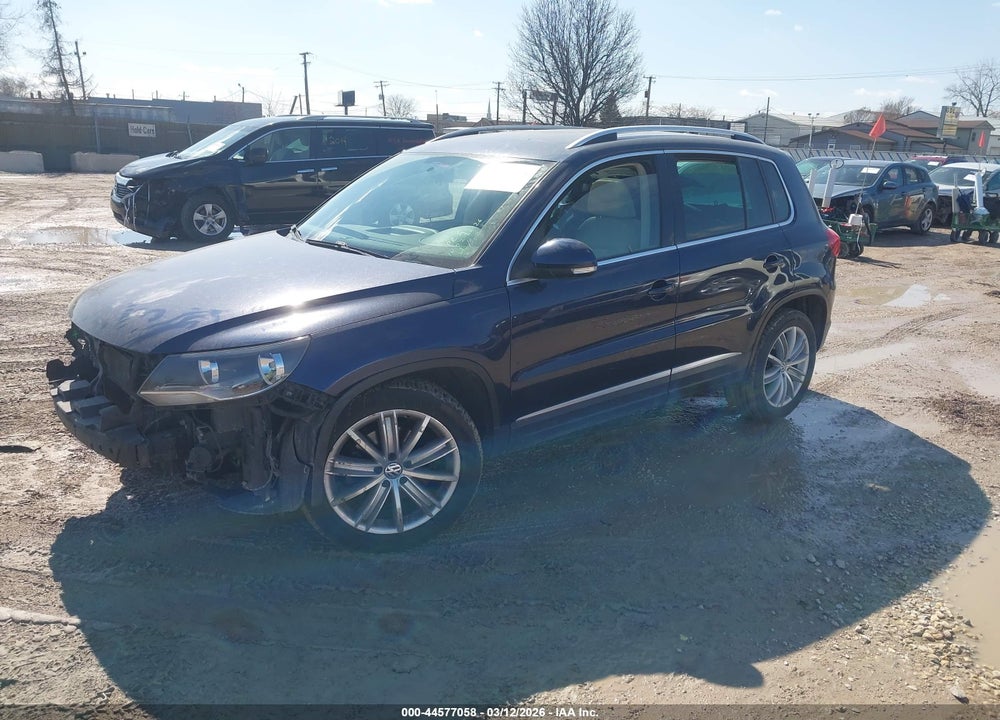 2013 VOLKSWAGEN TIGUAN S/SE/SEL VIN: WVGBV7AX8DW502235
