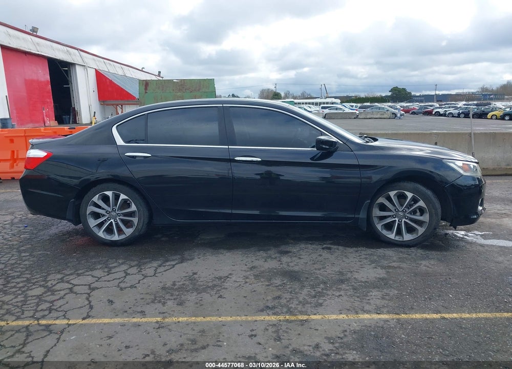 2015 HONDA ACCORD SPORT VIN: 1HGCR2F51FA074209