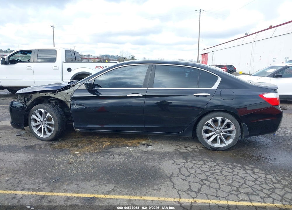 2015 HONDA ACCORD SPORT VIN: 1HGCR2F51FA074209