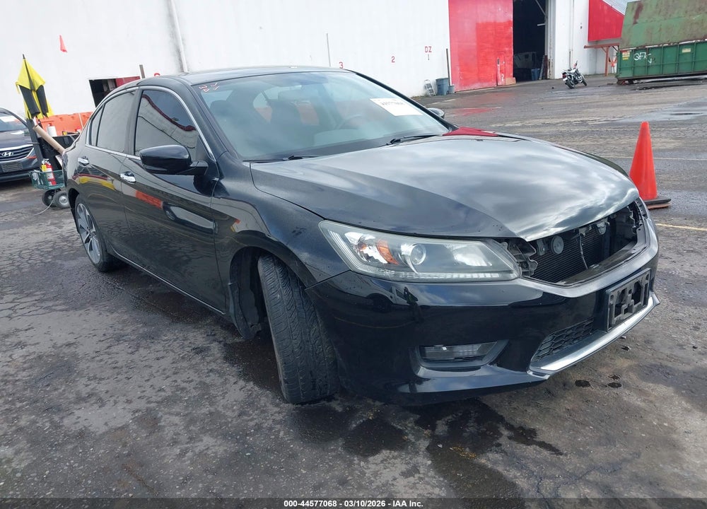 2015 HONDA ACCORD SPORT VIN: 1HGCR2F51FA074209