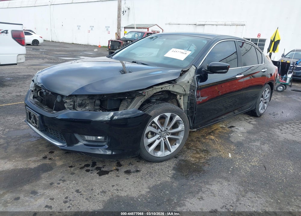 2015 HONDA ACCORD SPORT VIN: 1HGCR2F51FA074209