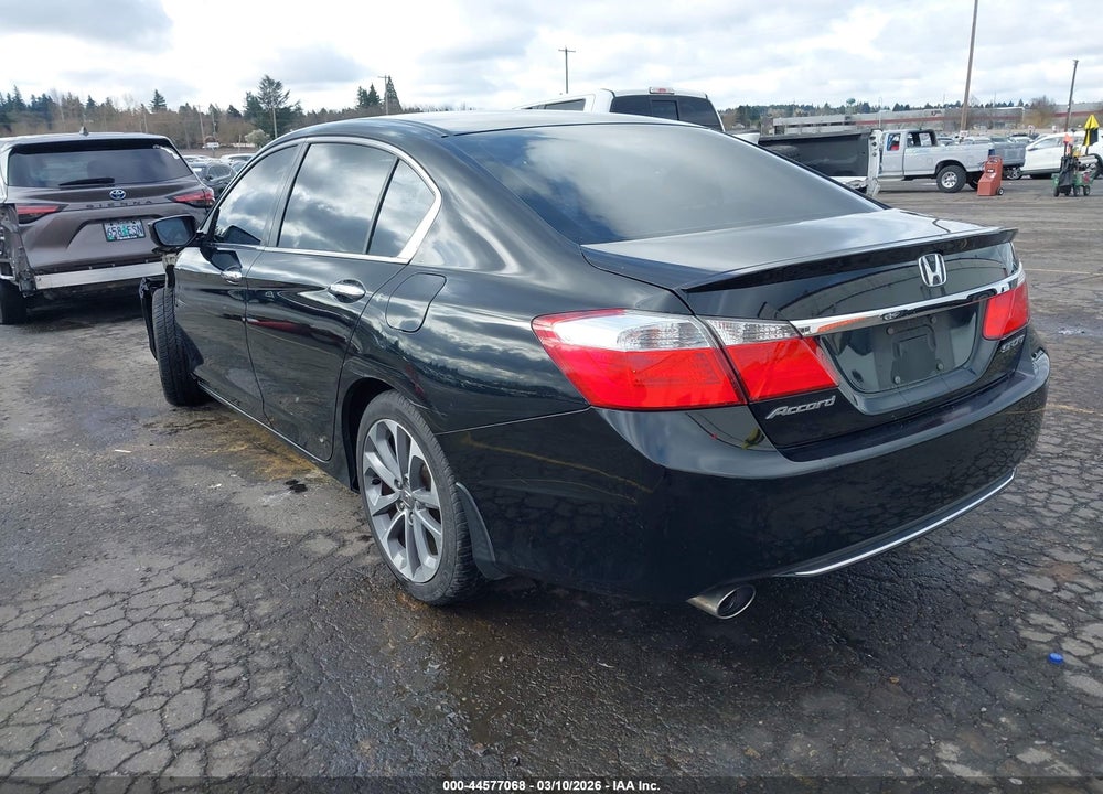 2015 HONDA ACCORD SPORT VIN: 1HGCR2F51FA074209