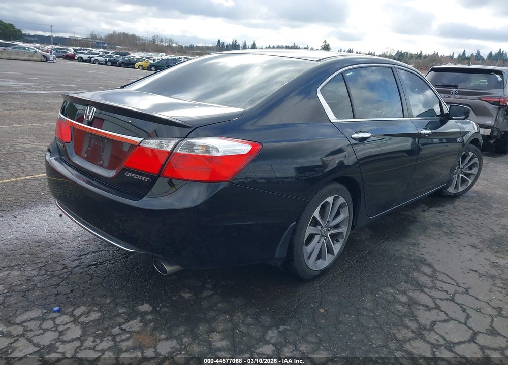 2015 HONDA ACCORD SPORT VIN: 1HGCR2F51FA074209