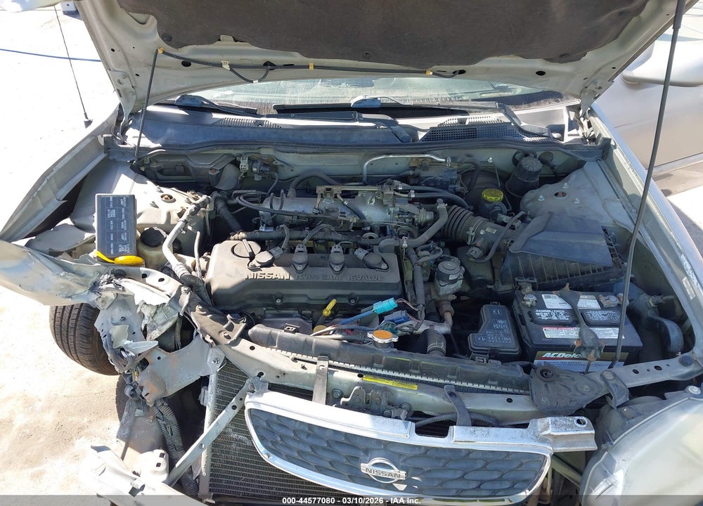 2001 NISSAN SENTRA GXE VIN: 3N1CB51DX1L488385