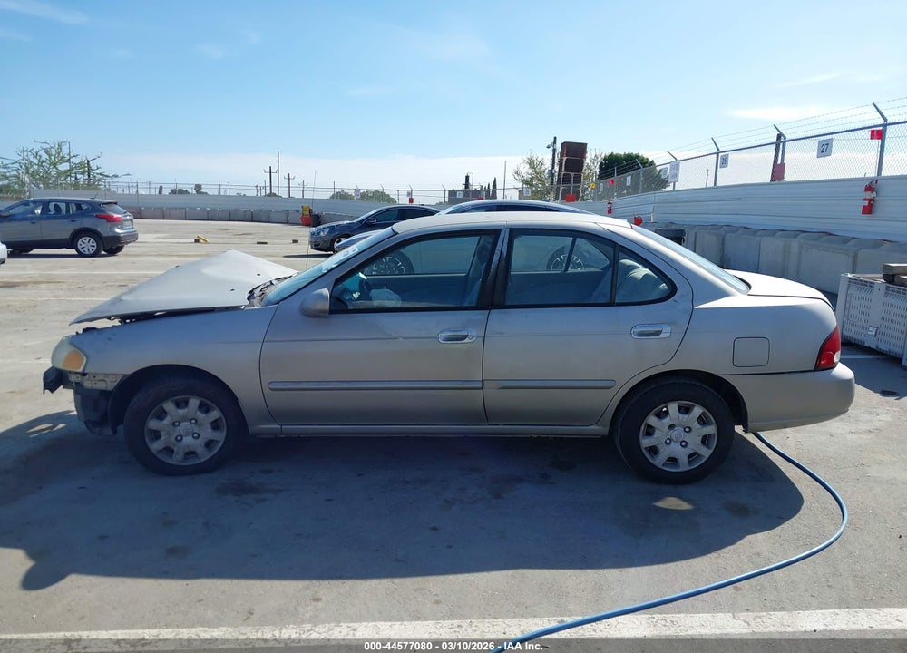 2001 NISSAN SENTRA GXE VIN: 3N1CB51DX1L488385