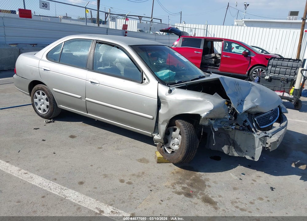 2001 NISSAN SENTRA GXE VIN: 3N1CB51DX1L488385