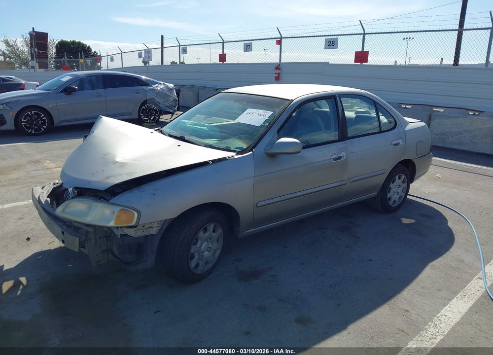 2001 NISSAN SENTRA GXE VIN: 3N1CB51DX1L488385