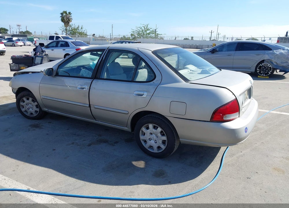 2001 NISSAN SENTRA GXE VIN: 3N1CB51DX1L488385