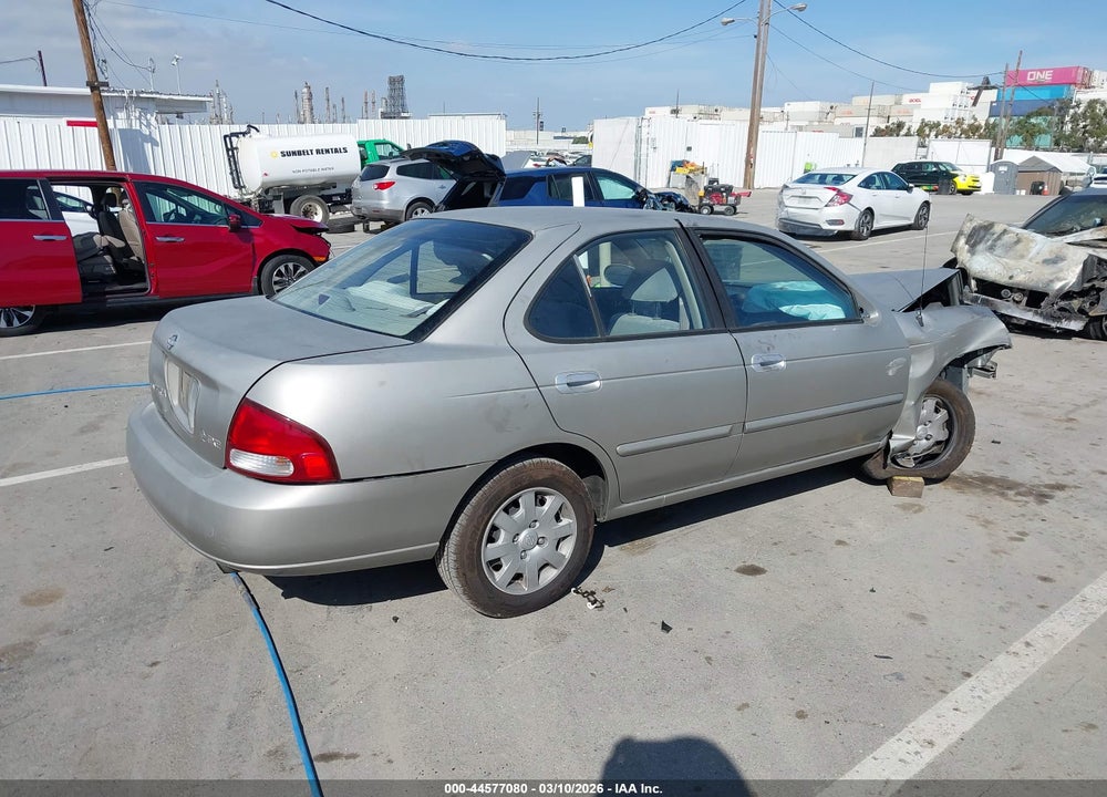 2001 NISSAN SENTRA GXE VIN: 3N1CB51DX1L488385