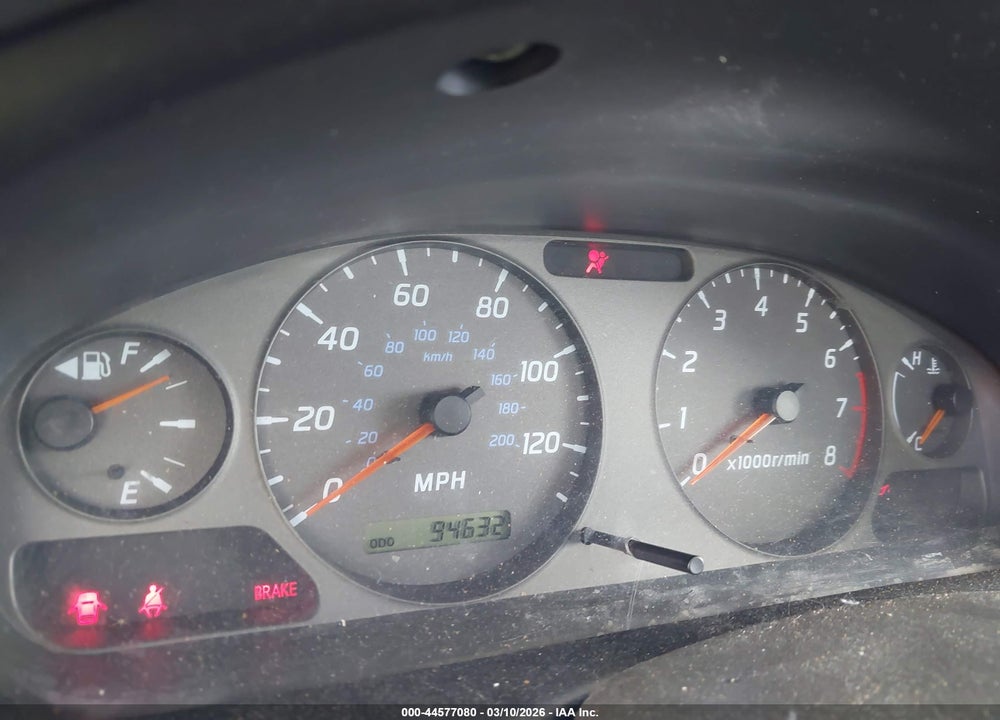 2001 NISSAN SENTRA GXE VIN: 3N1CB51DX1L488385