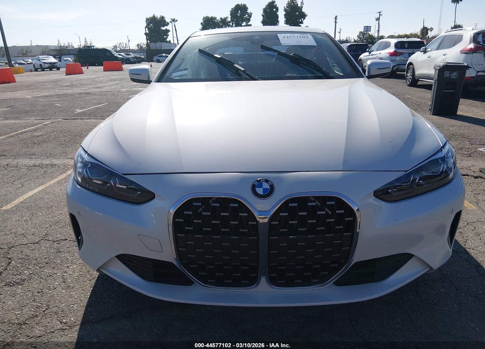 2022 BMW 430I VIN: WBA53AP05NCJ22820