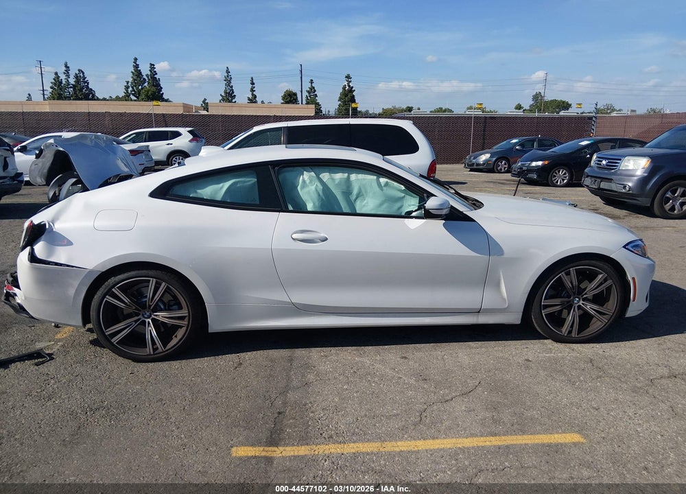 2022 BMW 430I VIN: WBA53AP05NCJ22820