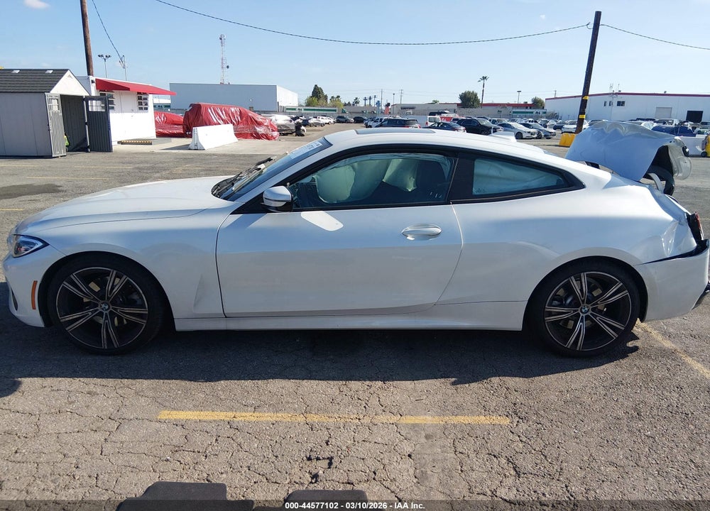 2022 BMW 430I VIN: WBA53AP05NCJ22820