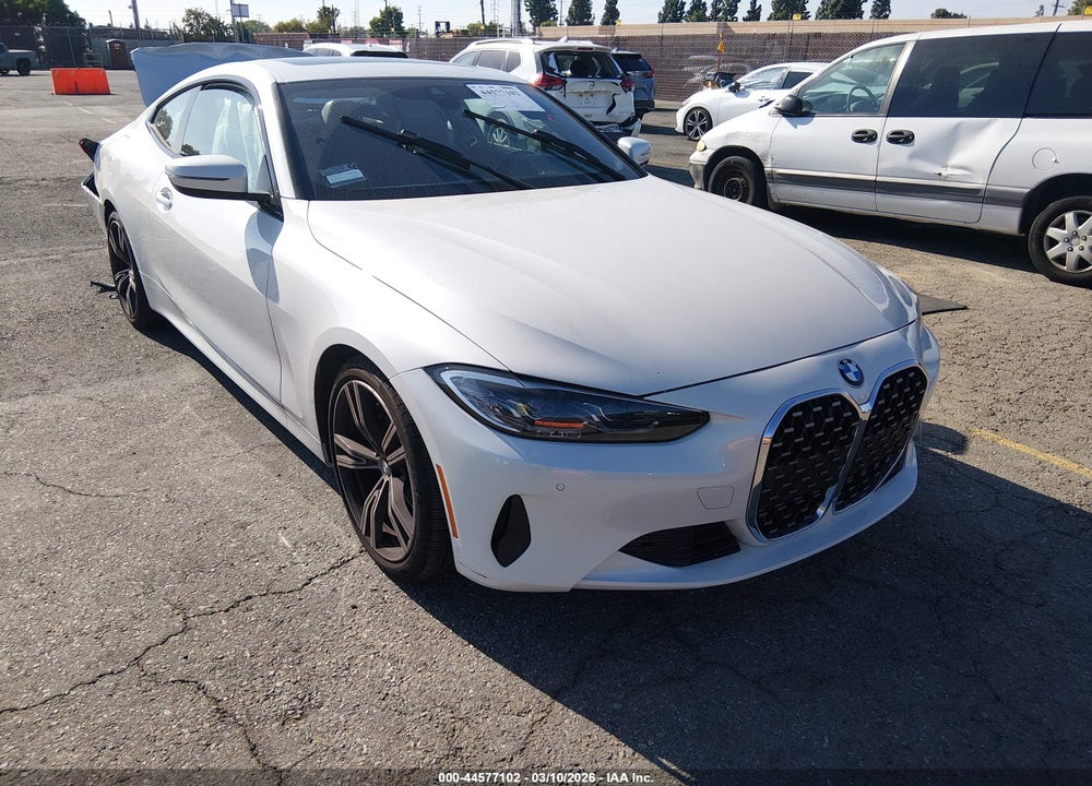 2022 BMW 430I VIN: WBA53AP05NCJ22820