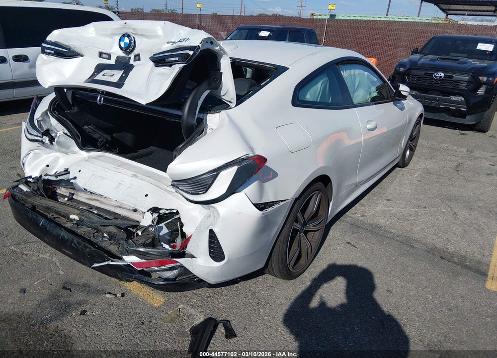 2022 BMW 430I VIN: WBA53AP05NCJ22820