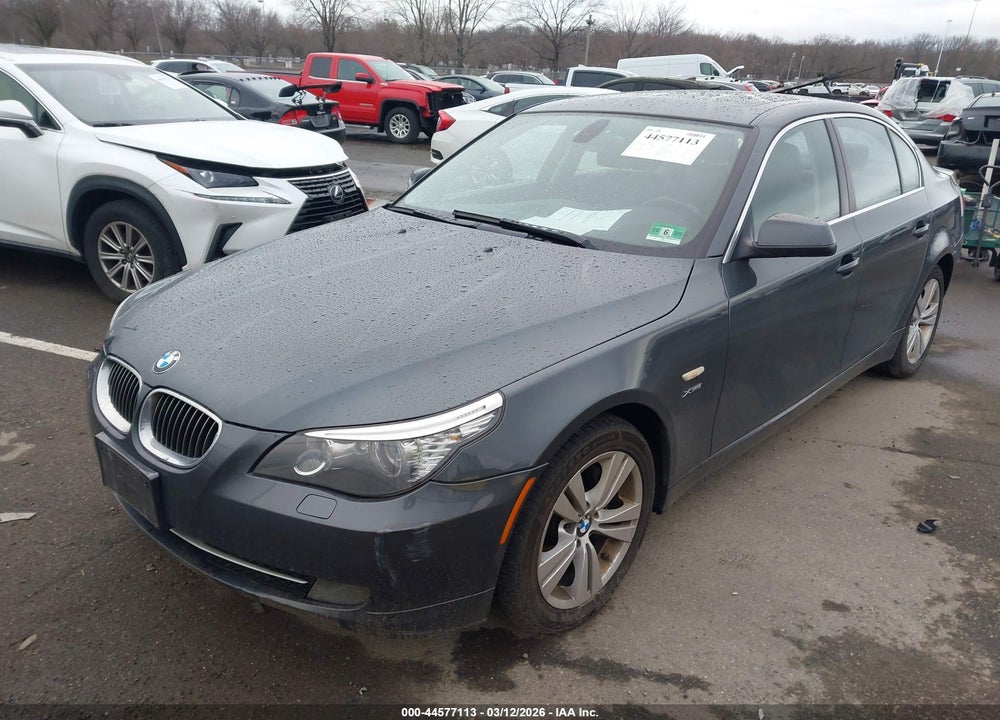 2010 BMW 528I XDRIVE VIN: WBANV1C50AC389305