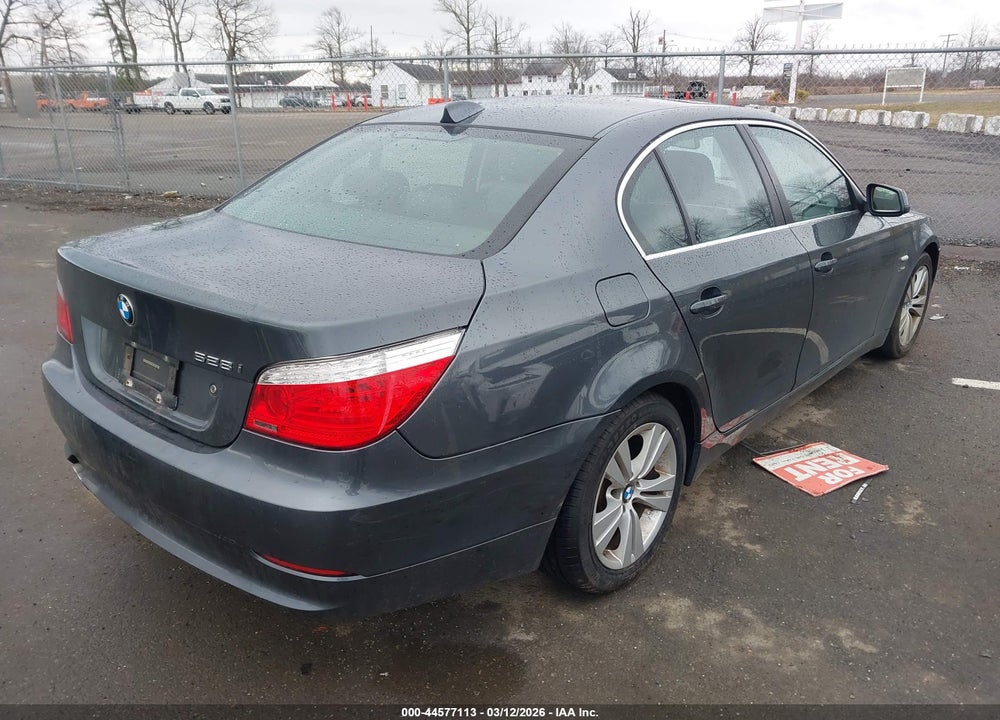 2010 BMW 528I XDRIVE VIN: WBANV1C50AC389305