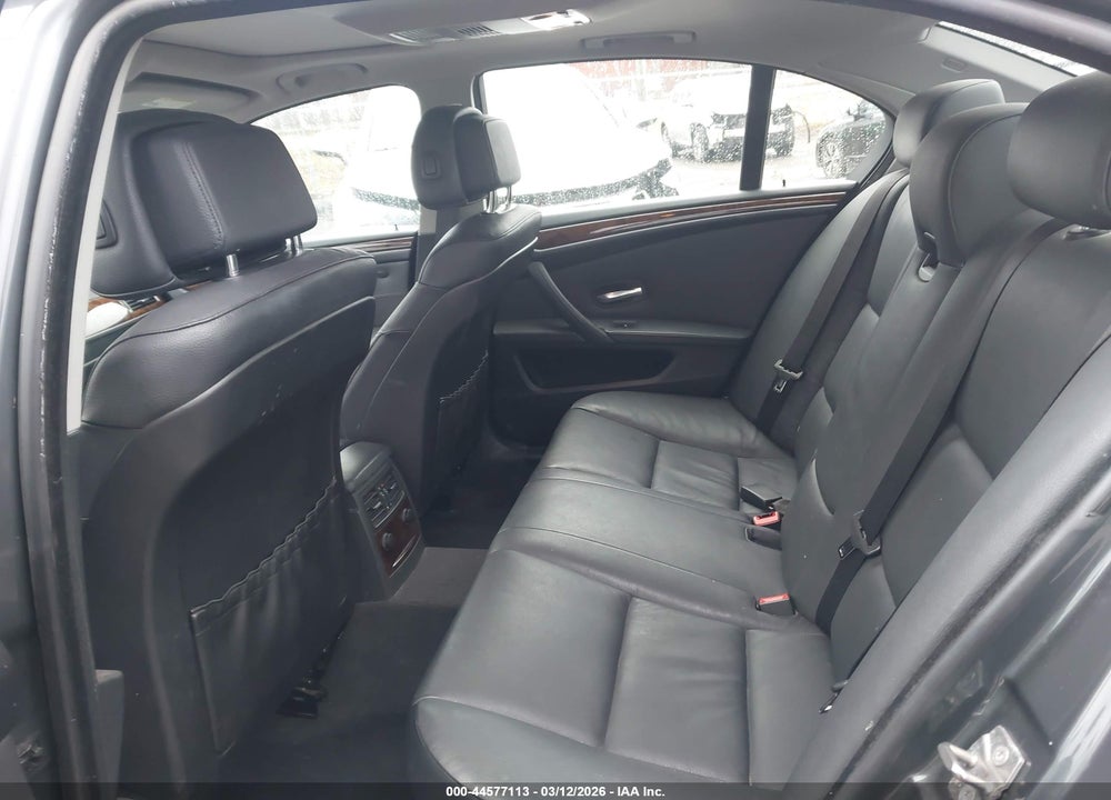 2010 BMW 528I XDRIVE VIN: WBANV1C50AC389305