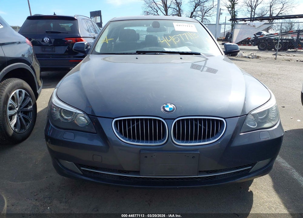 2010 BMW 528I XDRIVE VIN: WBANV1C50AC389305