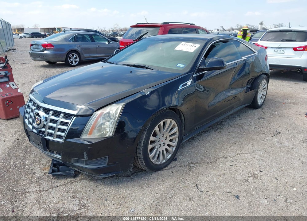 2013 CADILLAC CTS STANDARD VIN: 1G6DA1E33D0109391