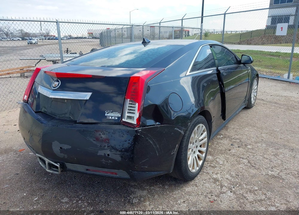 2013 CADILLAC CTS STANDARD VIN: 1G6DA1E33D0109391
