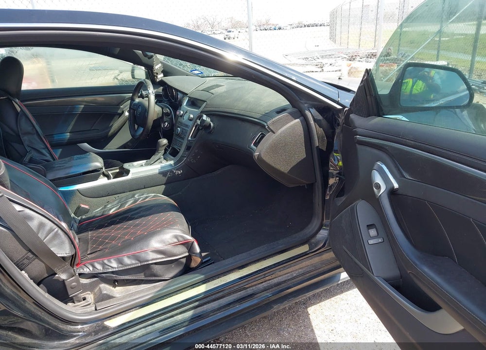 2013 CADILLAC CTS STANDARD VIN: 1G6DA1E33D0109391