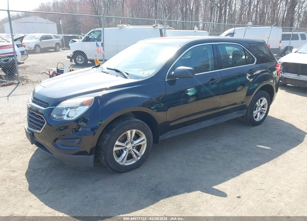 2016 CHEVROLET EQUINOX LS VIN: 2GNALBEK1G6148944