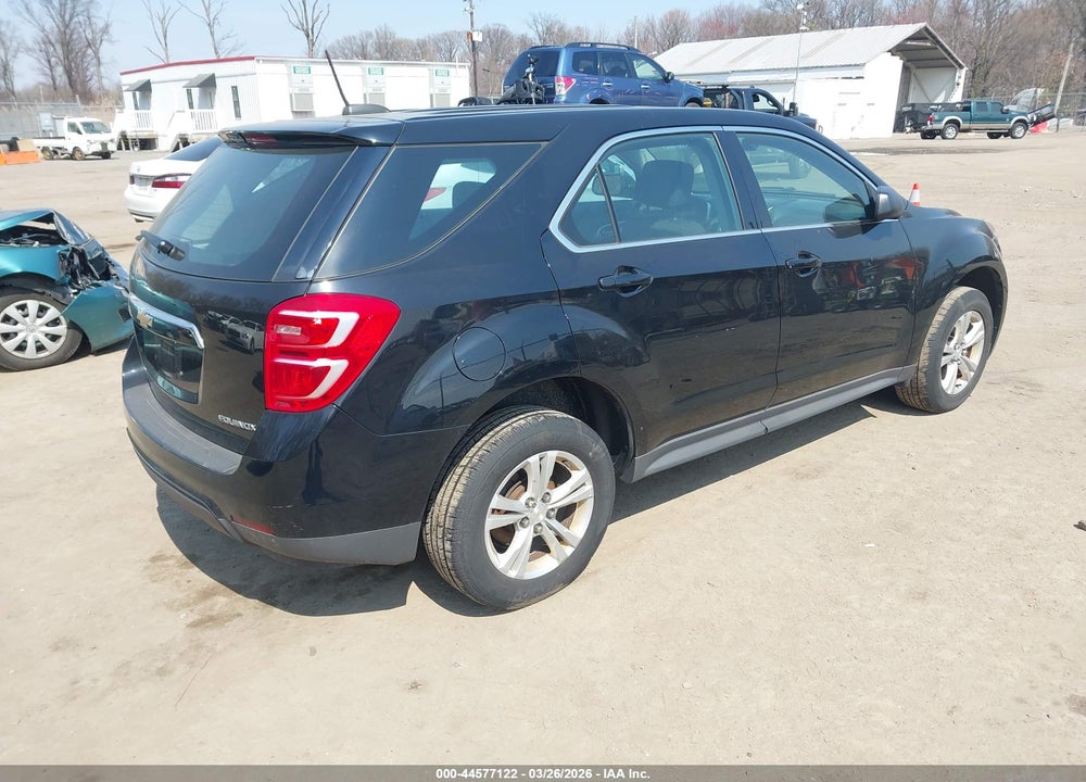 2016 CHEVROLET EQUINOX LS VIN: 2GNALBEK1G6148944