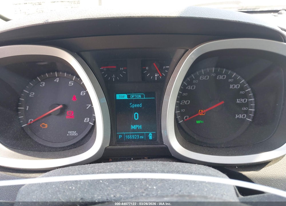 2016 CHEVROLET EQUINOX LS VIN: 2GNALBEK1G6148944