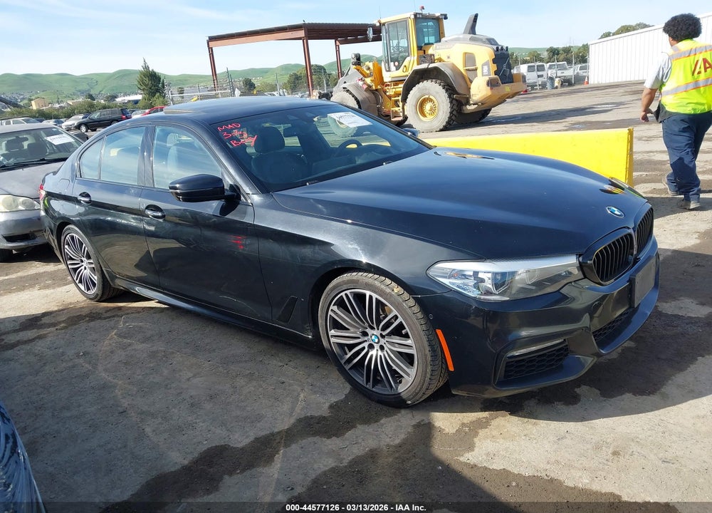 2017 BMW 530I XDRIVE VIN: WBAJA7C30HG905516