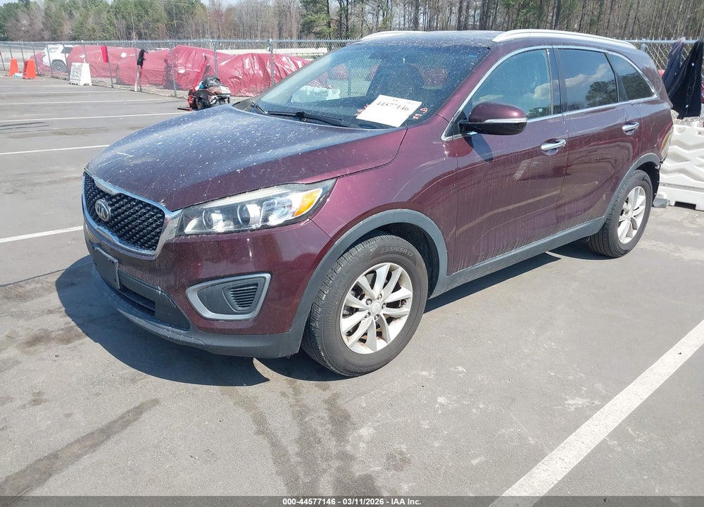 2016 KIA SORENTO 3.3L LX VIN: 5XYPG4A5XGG149158