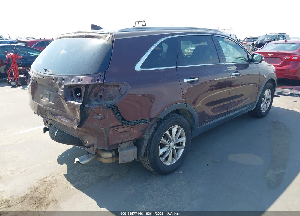 2016 KIA SORENTO 3.3L LX VIN: 5XYPG4A5XGG149158