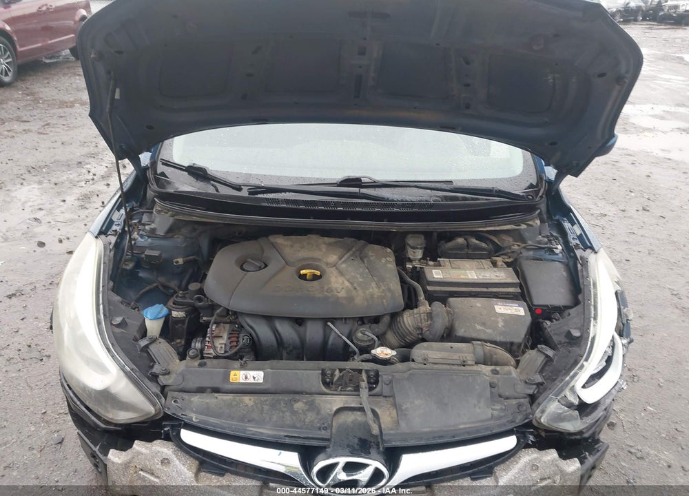 2016 HYUNDAI ELANTRA SE VIN: KMHDH4AE8GU482601