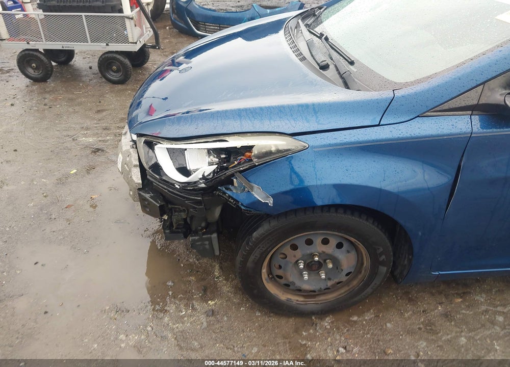 2016 HYUNDAI ELANTRA SE VIN: KMHDH4AE8GU482601