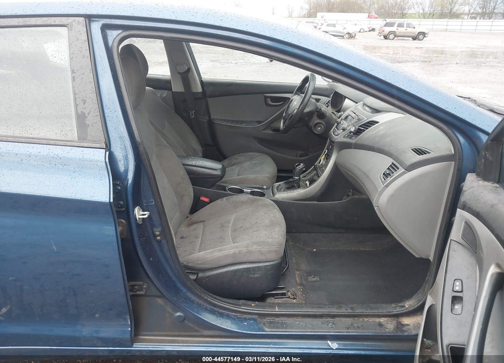 2016 HYUNDAI ELANTRA SE VIN: KMHDH4AE8GU482601