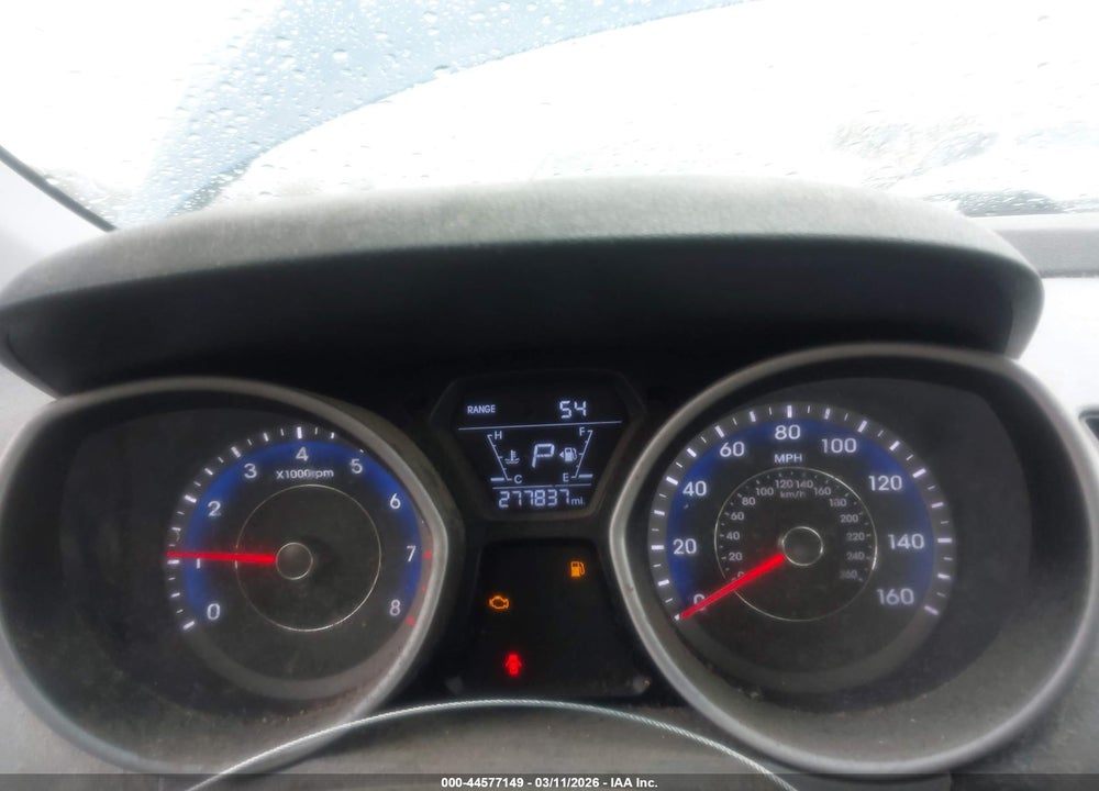 2016 HYUNDAI ELANTRA SE VIN: KMHDH4AE8GU482601