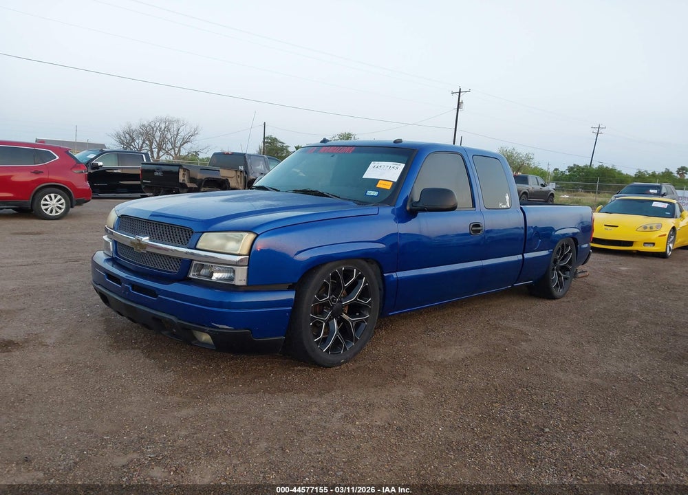 2003 CHEVROLET SILVERADO 1500 LT VIN: 2GCEC19T631167150