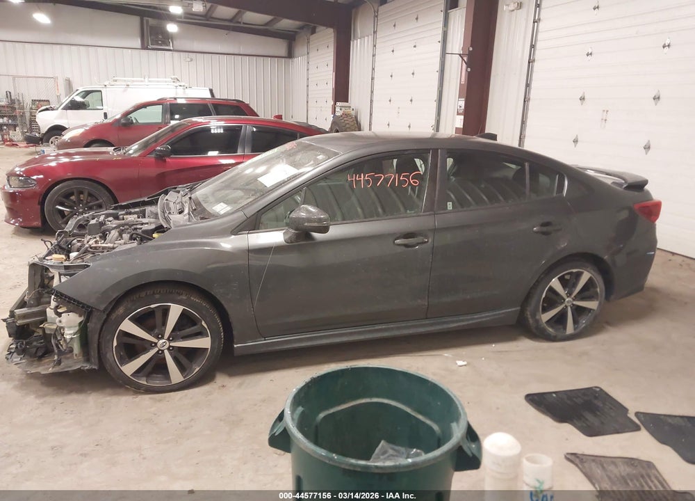 2018 SUBARU IMPREZA 2.0I SPORT VIN: 4S3GKAK66J1600663