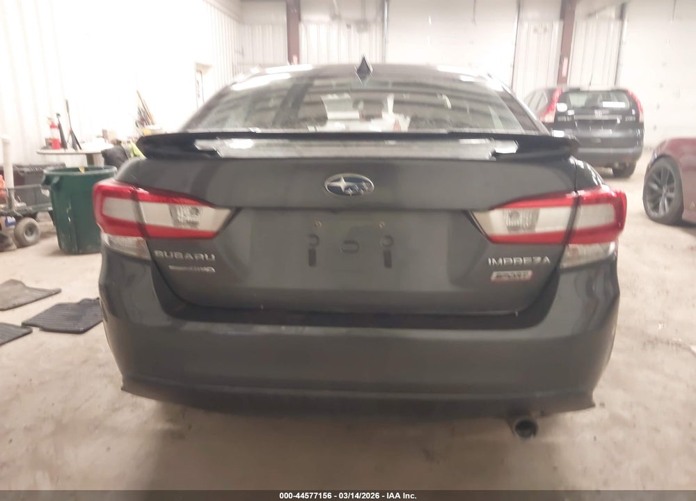 2018 SUBARU IMPREZA 2.0I SPORT VIN: 4S3GKAK66J1600663