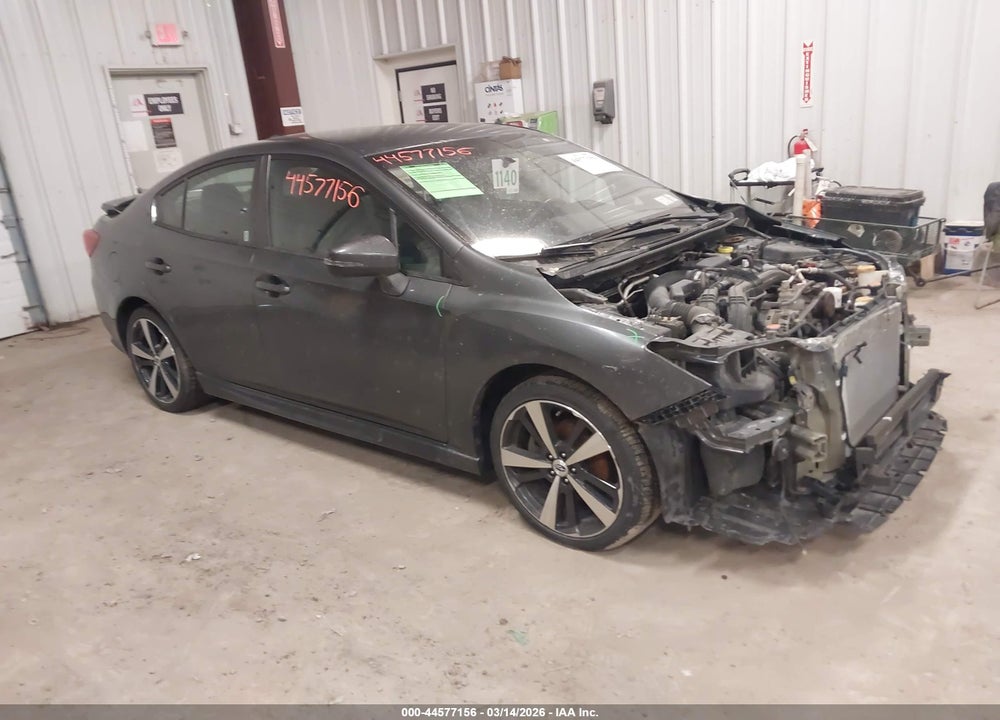 2018 SUBARU IMPREZA 2.0I SPORT VIN: 4S3GKAK66J1600663