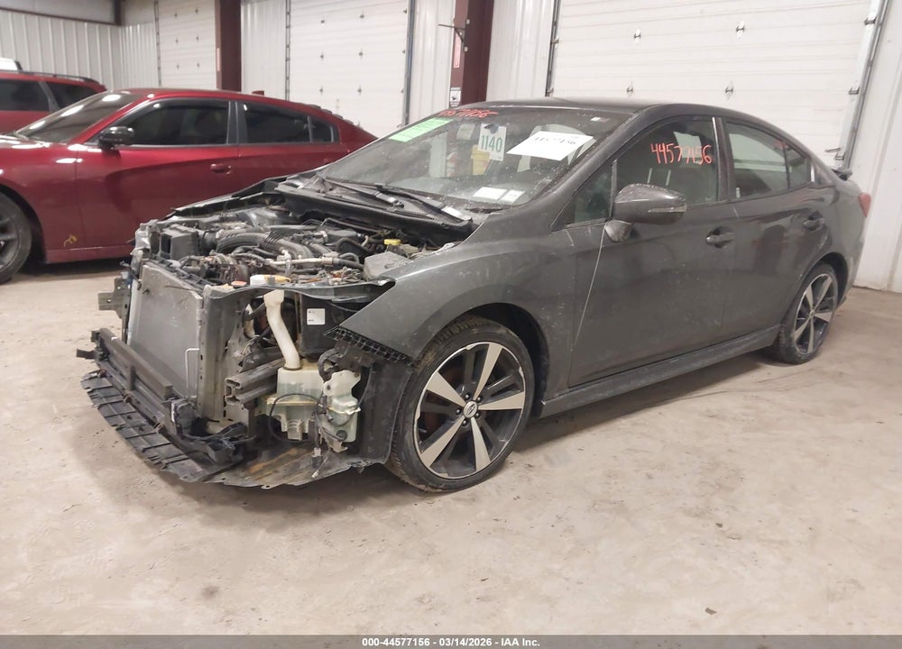 2018 SUBARU IMPREZA 2.0I SPORT VIN: 4S3GKAK66J1600663