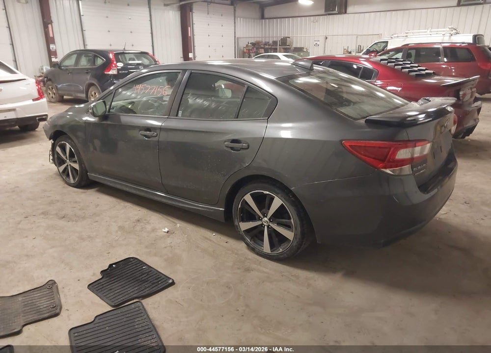 2018 SUBARU IMPREZA 2.0I SPORT VIN: 4S3GKAK66J1600663