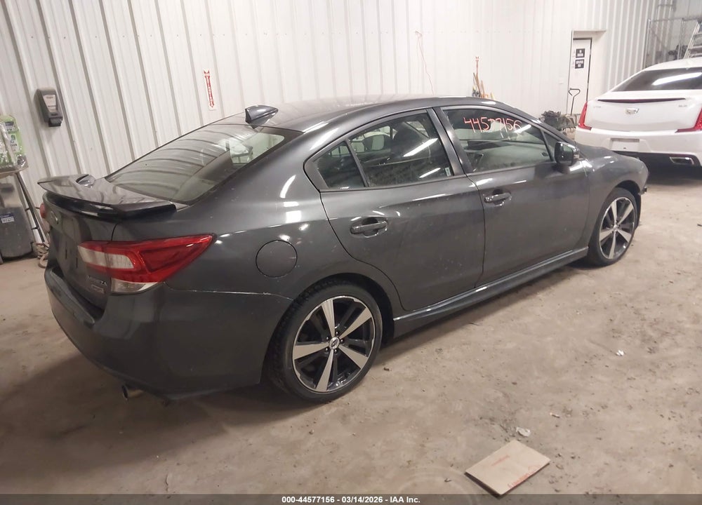 2018 SUBARU IMPREZA 2.0I SPORT VIN: 4S3GKAK66J1600663