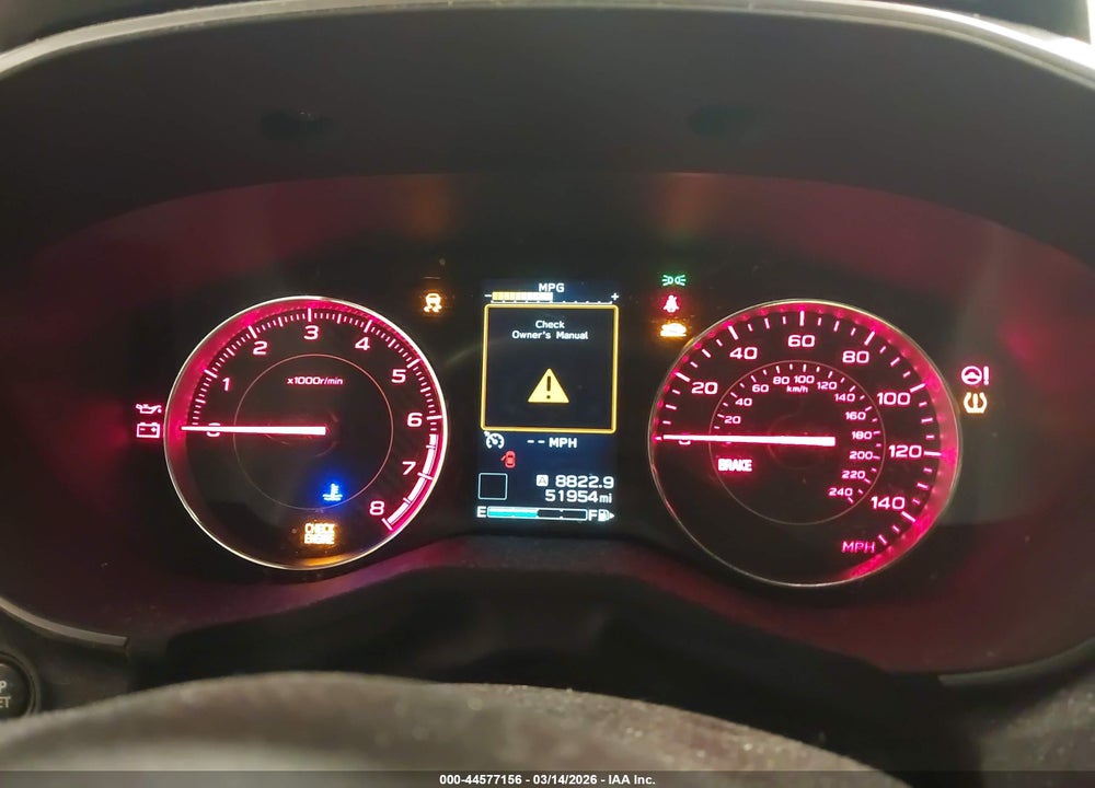 2018 SUBARU IMPREZA 2.0I SPORT VIN: 4S3GKAK66J1600663