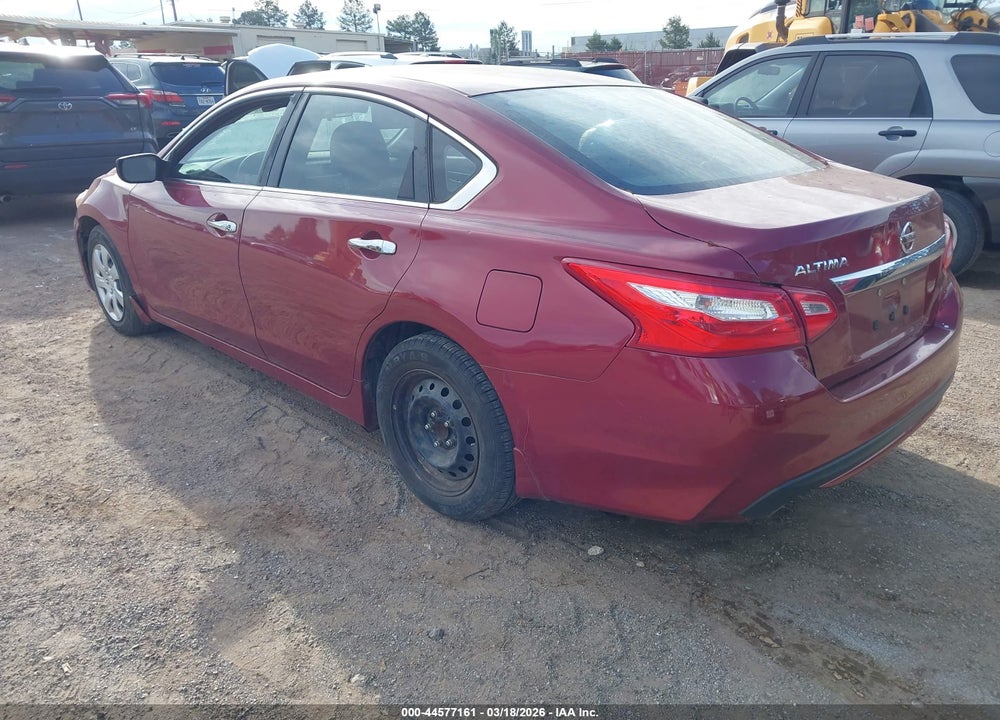 2017 NISSAN ALTIMA 2.5 S VIN: 1N4AL3AP3HN307255