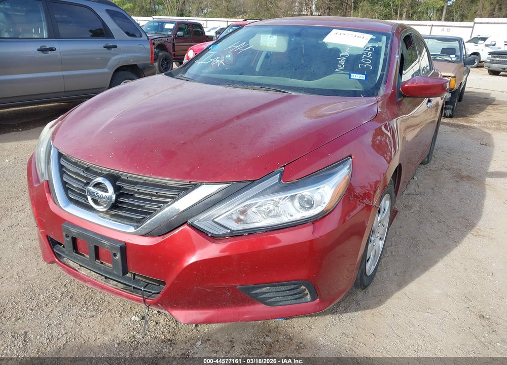 2017 NISSAN ALTIMA 2.5 S VIN: 1N4AL3AP3HN307255