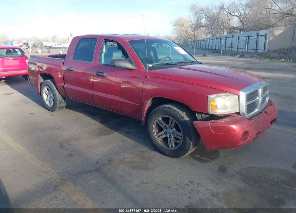 2007 DODGE DAKOTA ST VIN: 1D7HW28P97S265342