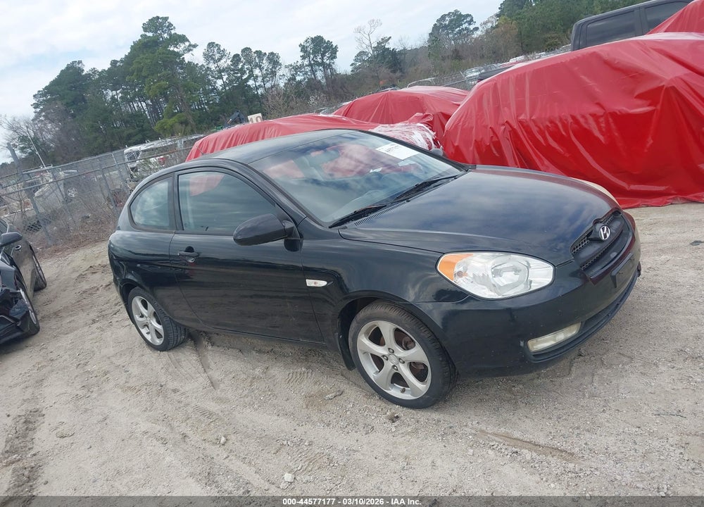2009 HYUNDAI ACCENT SE VIN: KMHCN36C09U122070