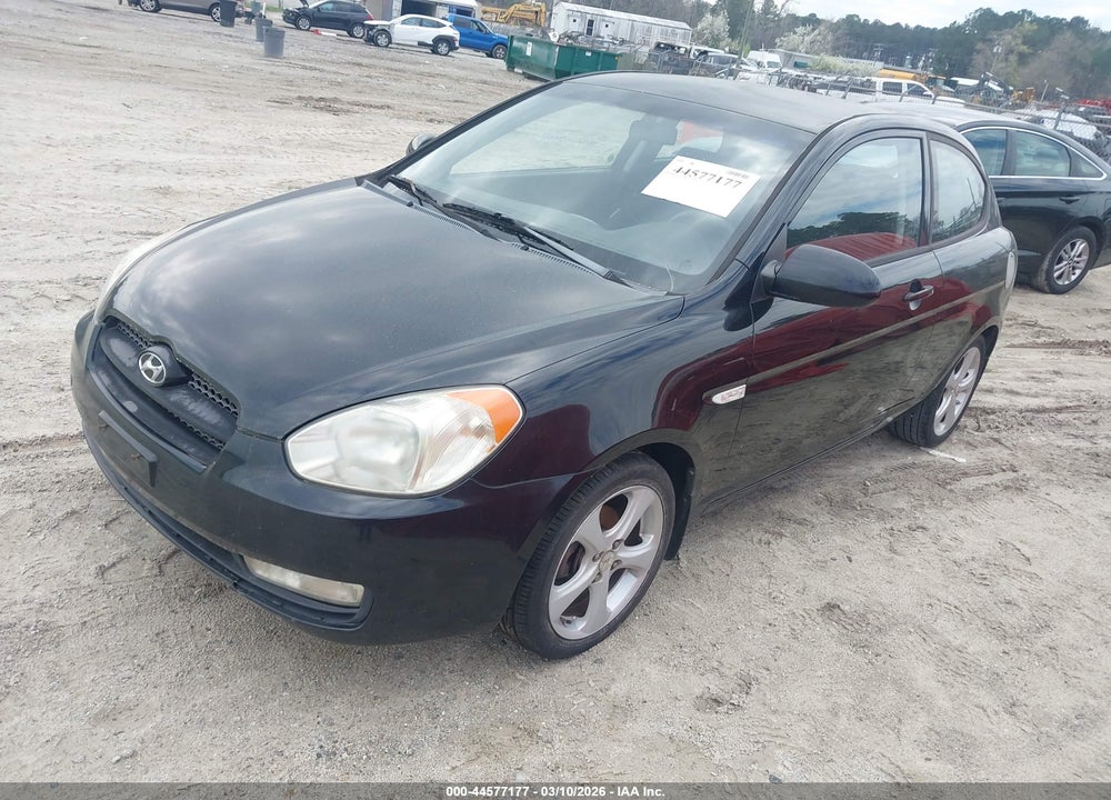 2009 HYUNDAI ACCENT SE VIN: KMHCN36C09U122070
