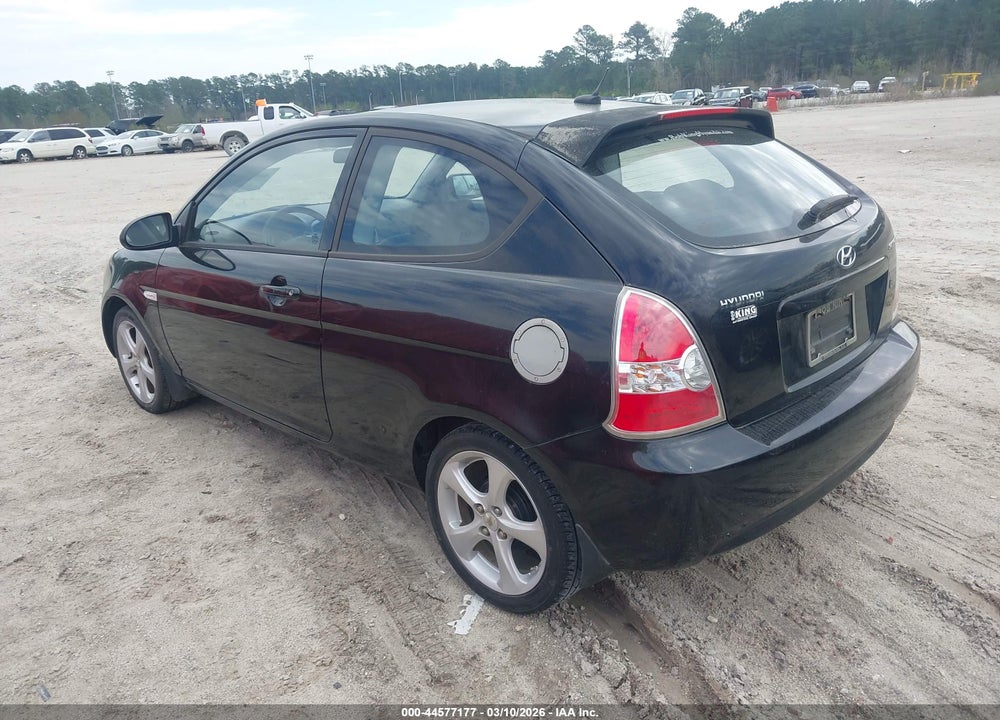 2009 HYUNDAI ACCENT SE VIN: KMHCN36C09U122070